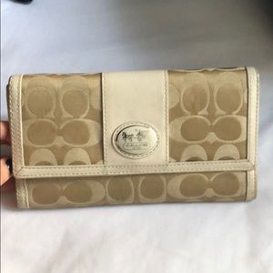 Coach Trifold Wallet
